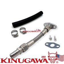 Turbo Oil Drain Line Kit Dodge Neon Srt-4 Pt Garrett Gt3076r Gt3037 Gt3582r