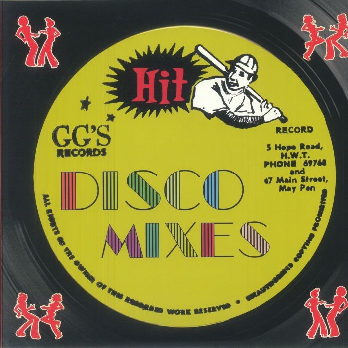 VARIOUS - GG's Hit Disco Mixes - Vinyl (gatefold LP + booklet)