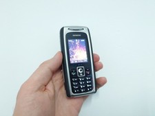 Seltenes Siemens M75 schwarz (entsperrt) Handy Vintage Sammler OHNE AKKU