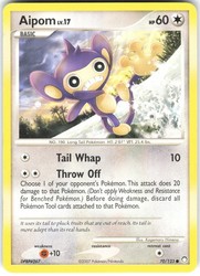 Aipom 70/123 Mysterious Treasures Common