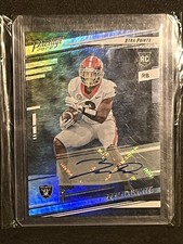 2022 Panini Prestige Zamir White #388 Rookie Autograph Xtra Points Raiders