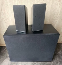 Vizio S4251W-B4 Wireless Subwoofer And 2 Rear Satellite Speakers Only. No Cables