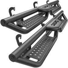 Running Boards Compatible with Chevy Silverado/GMC Sierra Double Extended Cab...