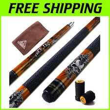58" Maple Pool Cue Stick Kit - Rockin Series Free USA Shipping