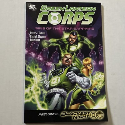 DC Comics Green Lantern Corps: Sins of the Star Sapphire TPB Tomasi Gleason