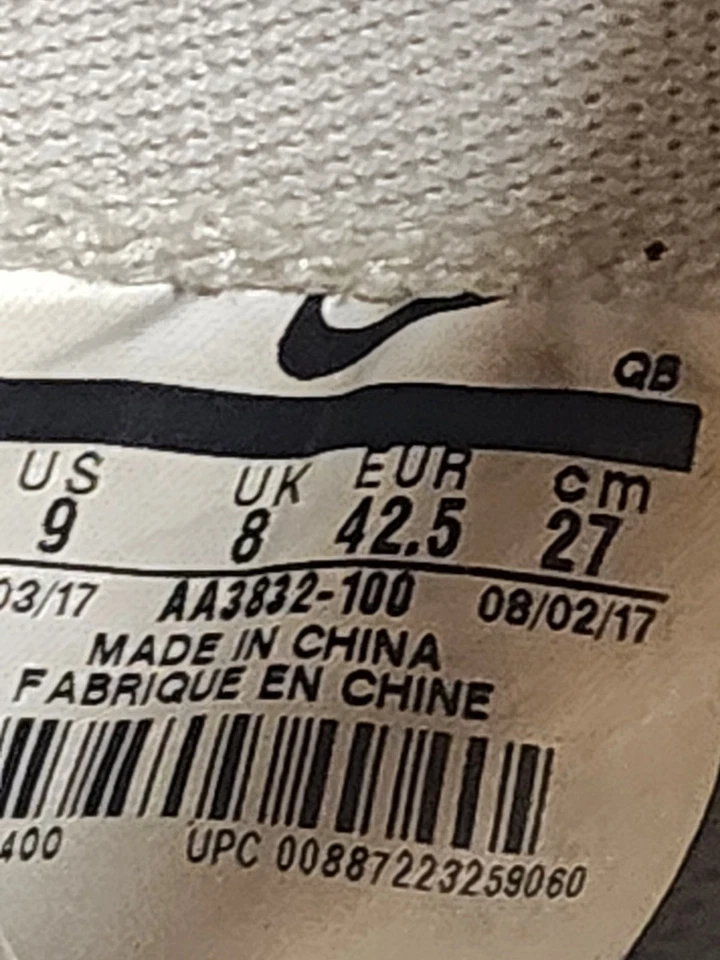 Size 9 - Nike Off-White x Blazer Mid The Ten - Image 4 of 4