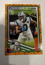 2025 Score - Ja'Tavion Sanders #23 Pumpkin