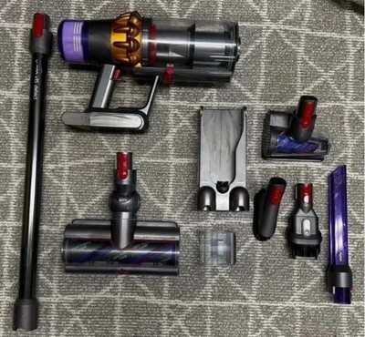 Dyson V15 Detect Cordless Vacuum Cleaner, Yellow/Nickel Free Fast Ship