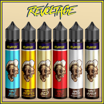 Revoltage Tobacco Longfill Aroma 7 ml - für 75 ml Liquid - 6 Sorten