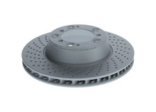 BOSCH Bremsscheibe Bremsscheiben Satz Bremsen Hinten Links 0 986 479 581