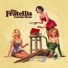 The Fratellis - Costello Music [New Vinyl LP] Holland - Import