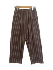 nest Robe straight Pants Brown OSFA