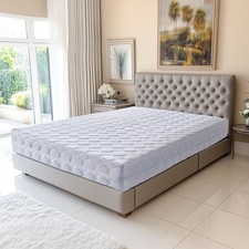 Matelas 23 cm Ferme Mémoire de Forme + Poli Lattex Indéformable - Déhoussable 4