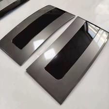 Side Fender Air Vent Cover For Lr Range Rover Vogue L405 2013-2022 Body Kit Gray Side Fender Air Vent Cover For Lr Range Rover Vogue L405 2013-2022 Body Kit Gray