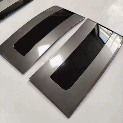 Side Fender Air Vent Cover For LR Range Rover Vogue L405 2013-2022 Body Kit Gray