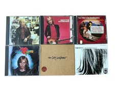 TOM PETTY & The Heartbreakers 6 CD Lot Hard Promises Damn Torpedos Hits S/T