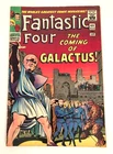 Fantastic Four 48 Vintage Silver Age Marvel Comics 1966 Galactus