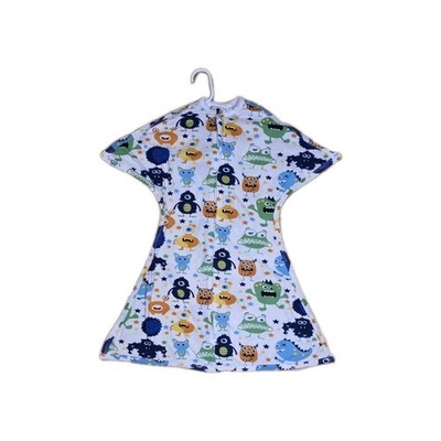 sleeping baby zipadee zip Monster Pattern Size: S (4-8M)