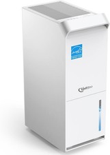 25L/Day Dehumidifier with Drain Hose for Home & Basement Powerful 25L/Day Dehumi