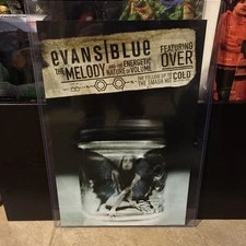 Evans Blue The Melody Nature Of Volume Variant 11 X 17“ Promo Poster DS