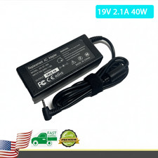 19V 40W AC Adapter Charger for ASUS Eee PC 1005HA 1015PE 1025C 1201N 1225B Power