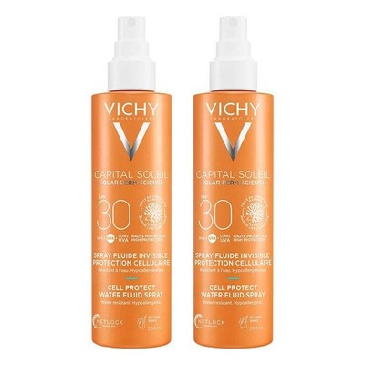 Vichy Capital Soleil Cell Protect Spray LSF 30  · 2x200 ml · PZN 08032585