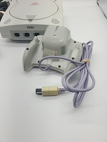 SEGA Dreamcast Rev 0 Launch Edition Console RaRe  With *New Clock Battery*