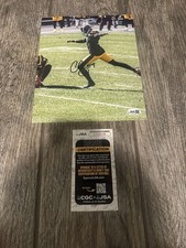 CHRIS BOSWELL SIGNED PITTSBURGH STEELERS 8X10 PHOTO AUTOGRAPHED JSA COA