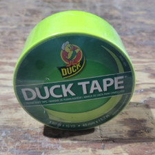 Sale-Brand New- 1 pack Duck Brand 1.88 in. x 15 yd. Green Duct Tape