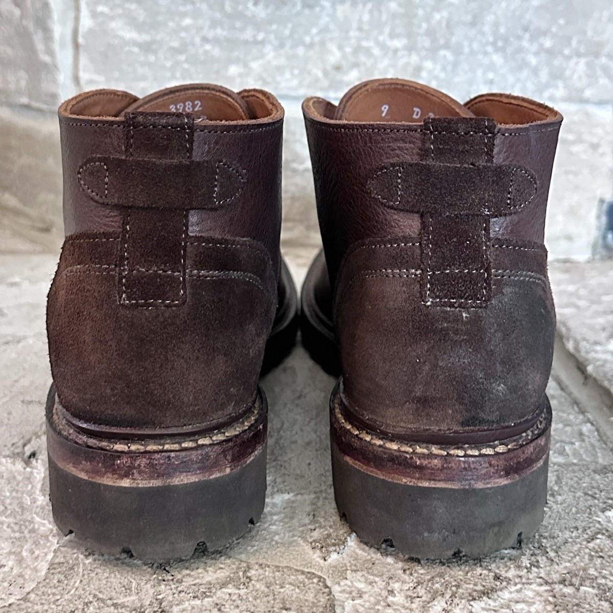 Allen Edmonds Rainier Split-Toe Boots - Men\'s 9 D - Brown Leather Chukka EUC Amazon.com | Allen Edmonds Chandler - Boots for Men  main image 2