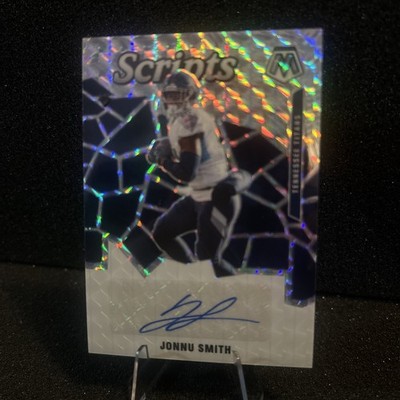2020 Panini Mosaic - Scripts Jonnu Smith #S35 (AU)  Grade It!! 