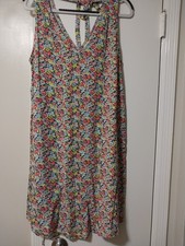 Gap Pink Floral Sundress Size Small NWT