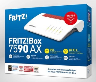 AVM FRITZ!Box 7590 AX | Wi Fi 6 | sehr guter Zustand