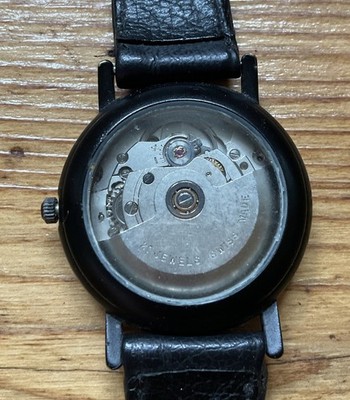 ETA 2846 Automatik Werk funktionstüchtig für Bastler