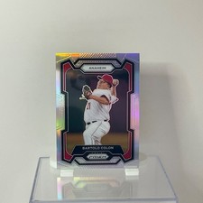 2024 Panini Prizm Baseball- Bartolo Colon #71, Silver Prizm