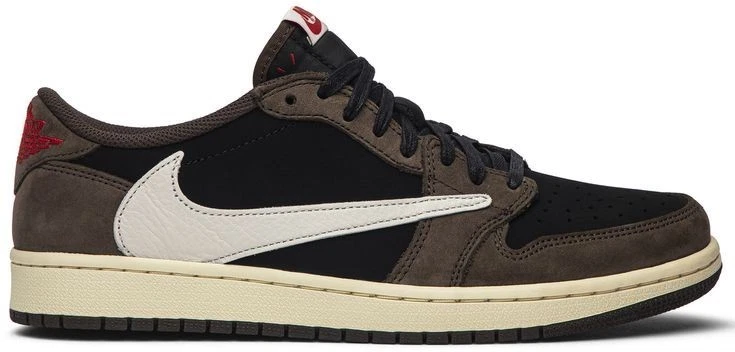 専用Travis Scott Jordan 1 Reverse Mocha Jordan 1 Retro Low OG SP Travis Scott Reverse Mocha Men's - DM7866