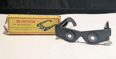 Vintage Spectator Tacky Telescoping Glasses Viewer