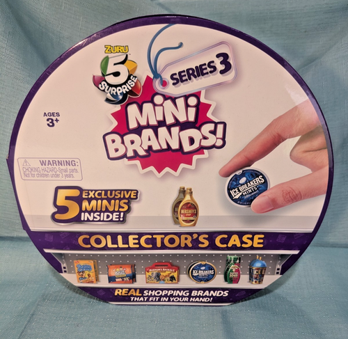 Mini Brand Collectors Case Series 3 Empty Collectors Display Case Lot ...