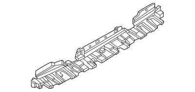 Genuine Ford Bumper Impact Absorber SL1Z-17E855-B