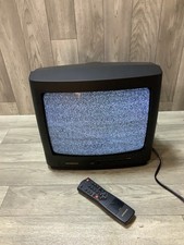 Magnavox Retro Gaming Crt TV 13" Television MT1331B101 TESTED WORKS