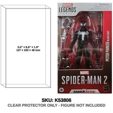 Protector For Peter Parker Black Suit Spider-Man 2 Marvel Legends Figure