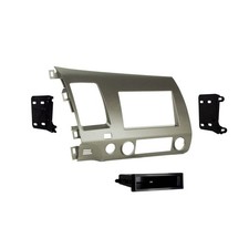Metra 99-7871T Single/Double-DIN Car Stereo Dash Kit - Compatible Fits for Honda