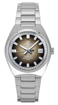 Casio Edifice Brown Dial Quartz Stainless Steel Casual Men's Watch EFB-109D-5AV
