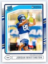 2024 Donruss #352 Jordan Whittington