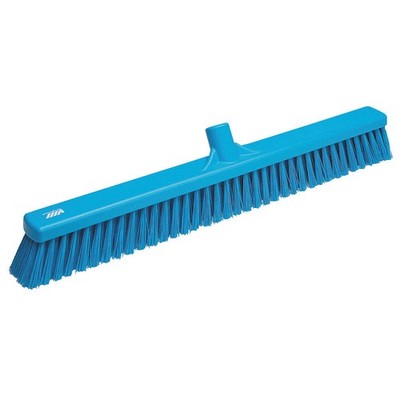 VIKAN 31943 Broom Head,Threaded,24'' Sweep Face 2RWH5
