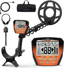 Metal Detector, Rechargeable Metal Detector for Adults with 1800Mah Battery, 6 M