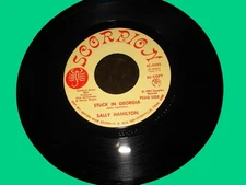 VG+ RADIO PROMO SALLY HAMILTON I WANT TO GO BACK TO SLEEP Country 45- Nashville