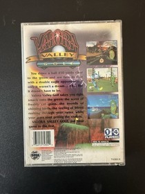 Valora Valley Golf (Sega Saturn) Sports, Manual & Reg Card Included,