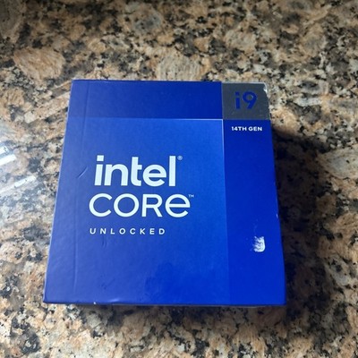 BRAND NEW SEALED Intel Core i9 i9-14900K Up To 6 GHz CPU 24-Core