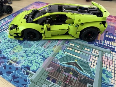 LEGO TECHNIC: Lamborghini Huracan Tecnica (42161) No box/inst- Disasembled